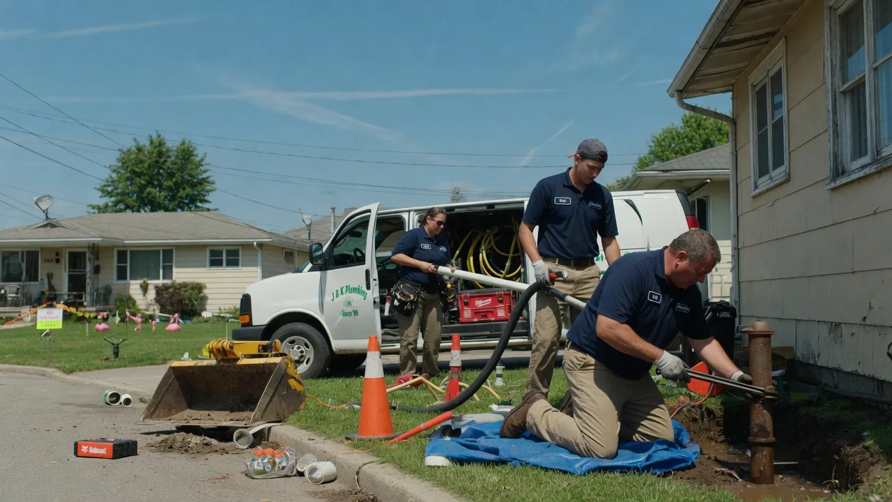 Emergency Plumber in South Range, MI near me